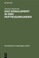 Das Signalement in den Papyrusurkunden