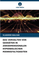 Das Verhalten Von Geodten in Zweidimensionalen Hyperbolischen Mannigfaltigkeiten