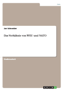 Das Verhaltnis von WEU und NATO