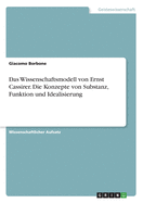 Das Wissenschaftsmodell von Ernst Cassirer. Die Konzepte von Substanz, Funktion und Idealisierung