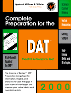 DAT : complete preparation for the dental admission test
