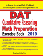 DAT Quantitative Reasoning Math Preparation Exercise Book: A Comprehensive Math Workbook and Two Full-Length DAT Quantitative Reasoning Math Practice Tests