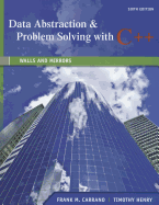 Data Abstraction & Problem Solving with C++: Walls and Mirrors