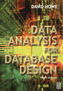 Data Analysis for Database Design
