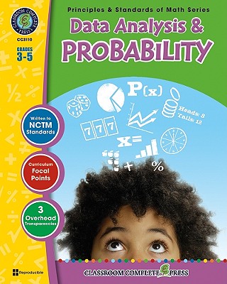 Data Analysis & Probability, Grades 3-5 - Cook, Tanya