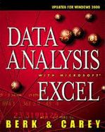 Data Analysis with Microsoft Excel Updated for Office 2000