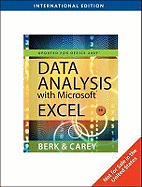 Data Analysis with Microsoft Excel: Updated for Office 2007 - Berk, Kenneth, and Carey, Partrick