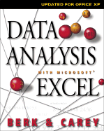 Data Analysis with Microsoft Excel: Updated for Office XP