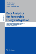 Data Analytics for Renewable Energy Integration: Second Ecml Pkdd Workshop, Dare 2014, Nancy, France, September 19, 2014, Revised Selected Papers