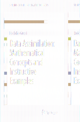 Data Assimilation: Mathematical Concepts and Instructive Examples - Guzzi, Rodolfo