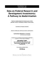 Data on Federal Research and Development Investments: A Pathway to Modernization