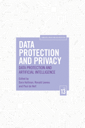 Data Protection and Privacy, Volume 13: Data Protection and Artificial Intelligence