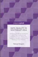 Data Quality in Southeast Asia: Analysis of Official Statistics and Their Institutional Framework as a Basis for Capacity Building and Policy Making in the ASEAN