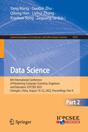 Data Science: 8th International Conference of Pioneering Computer Scientists, Engineers and Educators, ICPCSEE 2022, Chengdu, China, August 19-22, 2022, Proceedings, Part I