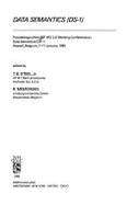 Data Semantics (DS-1): Proceedings of the Ifip Wg 2.6 Working Conference on Data Semantics (DS-1), Hasselt, Belgium, 7-11 January, 1985 - Steel, Thomas B