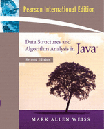Data Structures and Algorithm Analysis in Java: International Edition