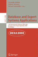 Database and Expert Systems Applications: 15th International Conference, Dexa 2004, Zaragoza, Spain, August 30-September 3, 2004, Proceedings