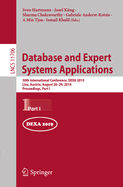 Database and Expert Systems Applications: 30th International Conference, Dexa 2019, Linz, Austria, August 26-29, 2019, Proceedings, Part I