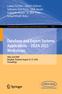 Database and Expert Systems Applications - Dexa 2025 Workshops: Aisys and Ai4ip, Bangkok, Thailand, August 25-27, 2025, Proceedings
