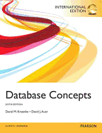 Database Concepts: International Edition