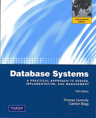 Database Systems: A Practical Approach to Design, Implementation, and ...