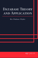 Database Theory and Application