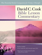 David C. Cook Bible Lesson Commentary NIV: The Essential Study Companion for Every Disciple