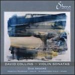 David Collins: Violin Sonatas