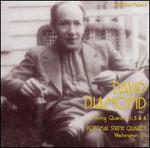 David Diamond: String Quartets Nos. 1, 5, 6