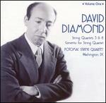 David Diamond: String Quartets Nos. 3 & 8; Concerto for String Quartet