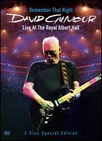 David Gilmour: Remember That Night - Live From Royal Albert Hall