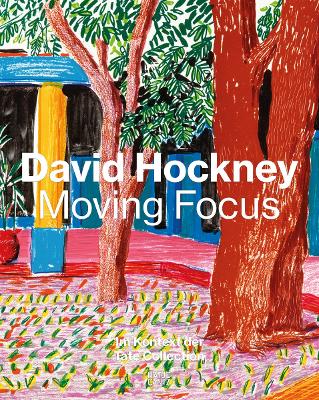 David Hockney: Moving Focus (German edition) - Fetzer, Fanni (Editor), and Cusset, Catherine (Text by), and Rose (Designer)