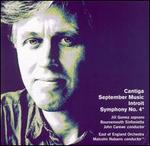 David Matthews: Cantiga; September Music; Introit; Symphony No. 4