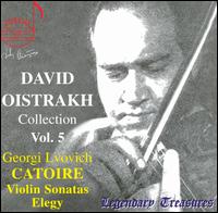David Oistrakh Collection Vol.5 - David Oistrakh (violin); Vladimir Yampolsky (piano)