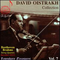 David Oistrakh Collection, Vol. 7 - David Oistrakh (violin); Mikhail Terian (viola); Pyotr Bondarenko (violin); Svyatoslav Knushevitsky (cello)