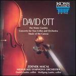 David Ott: The Water Garden; Concerto for Two Cellos and Orchestra; Music of the Canvas - Daniel Laufer (cello); Wolfgang Laufer (cello); Milwaukee Symphony Orchestra; Zdenek Mcal (conductor)