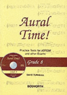 David Turnbull: Aural Time] Practice Tests - Grade 8 (Book/CD) - Turnbull, David