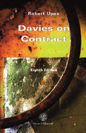Davies on Contract - Upex, Robert, and Davies, F.R.
