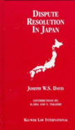 Davis Dispute Resolution Japan