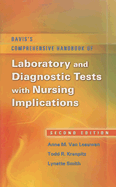 Davis's Comprehensive Handbook of Laboratory and Diagnostic Tests with Nursing Implications - Van Leeuwen, Anne M, and Kranpitz, Todd R, and Smith, Lynette