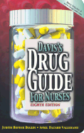 Davis's Drug Guide for Nurses (Book Only)