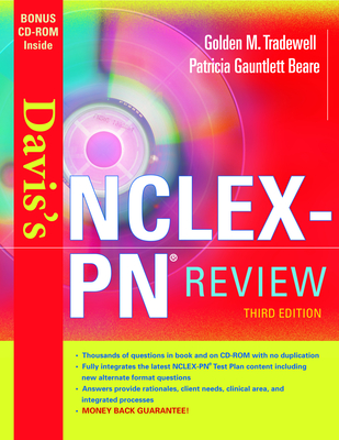 Davis's Nclex-Pn(r) Review - Tradewell, Golden M, PhD, Ma, RN, and Beare, Patricia Gauntlett