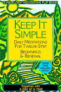 Day at a Time/Keep It Simple - Mjf Books, and Hazelden Foundation
