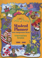 Days of Faith Student Planner and Assignment Book: Intermediate Grades