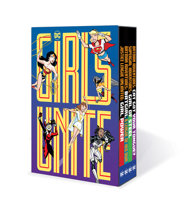 DC Comics: Girls Unite! Box Set - Various (Illustrator)