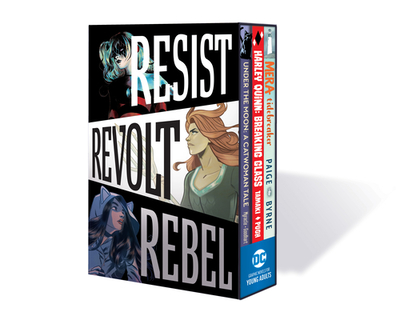 DC Graphic Novels for Young Adults Box Set 1-Resist. Revolt. Rebel. - 