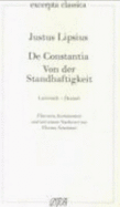 de Constantia =: Von Der Standhaftigkeit