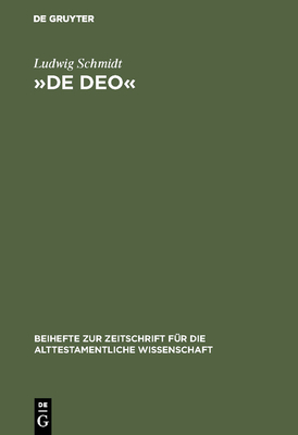 De Deo - Schmidt, Ludwig