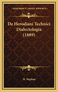 de Herodiani Technici Dialectologia (1889)