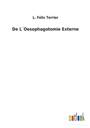 De L?Oesophagotomie Externe